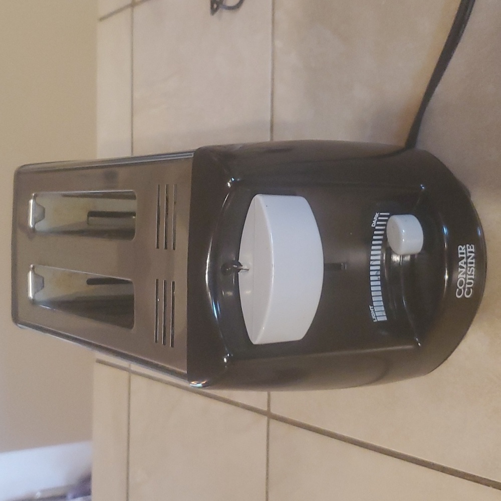 Vintage 1986 Conair Cuisine Toaster with Original Box